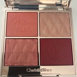 Pillow talk beautifying face palette medium/deep